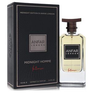 Anfar London Midnight Homme Intense by Anfar Extrait De Parfum Spray 3.4 oz